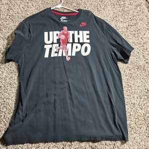 Nike Scottie Pippen 'Up the Tempo' T-shirt Men's Size XXL